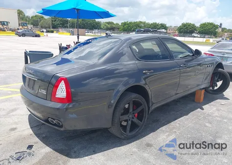 2013 Maserati Quattroporte S из США, поврежденный, VIN ZAM39NKA7D0069436